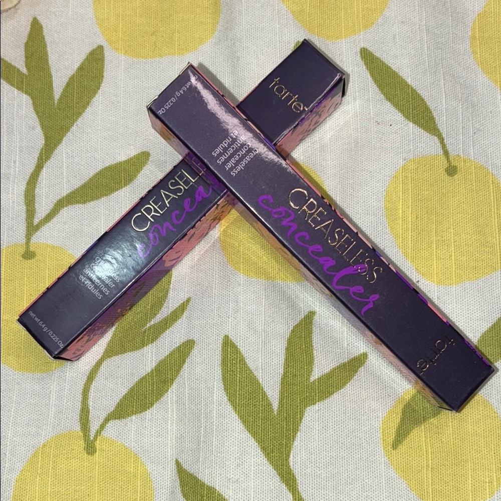 Tarte Purple Concealer Makeup